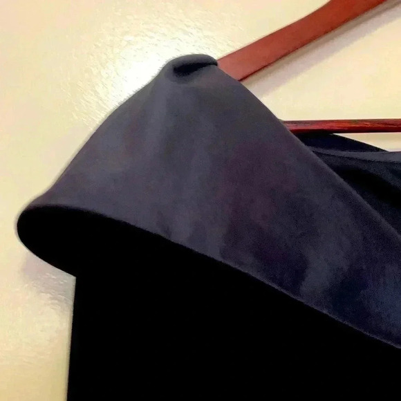 Joseph Ribkoff Gala Dress, Black, crinoline underneath, off the shoulders, Sz 12 - Picture 13 of 14